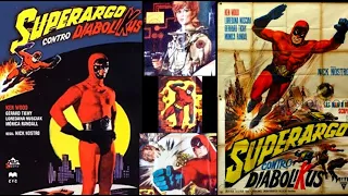 Superargo Vs Diabolicus 1967 music by Franco Pisano