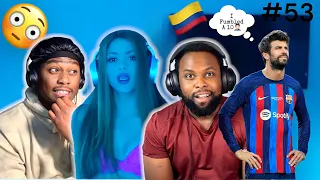 SHAKIRA || BZRP Music Sessions #53|BrothersReaction!