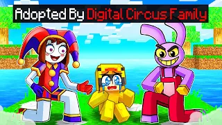 Adopted By The DIGITAL CIRCUS In Minecraft!