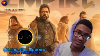 Dune (2021) Behind the Scenes Director + Cast Q&A (Live Reaction) | The Road to Dune 2021 Coverage