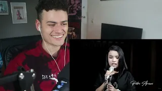 LOVELY!! Putri Ariani - I'll Never Love Again & Can't Help Falling In Love Covers REACTION