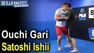 BJJ Techniques: Ouchi Gari by Satoshi Ishii