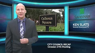 City Council Meeting Recap: October 27, 2022