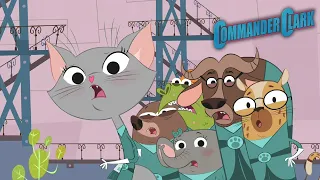 Everyone's here in record time! | Commander Clark in english | Full Episodes 2hr. Cartoons for Kids