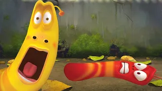 LARVA - FLAT AS A PANCAKE | Cartoon Movie | Cartoons For Children | Larva Cartoon | LARVA Official