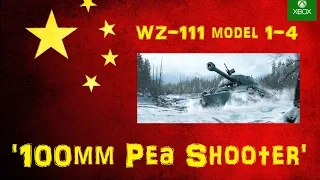 WZ-111 Model 1-4 - 100mm Pea Shooter - World of Tanks Console ( Xbox / PS4 )