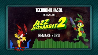 Jazz Jackrabbit 2 - Medieval Jam Remake 2020