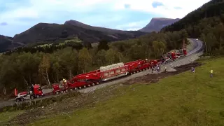 Long Vehicle in Sykkylven, Norway - 5th October 2013