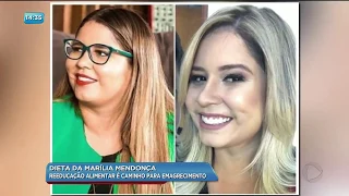 Dieta Marília Mendonça! Antes e Depois de Emagrecer! Eficaz para PERDER PESO em 30 Dias