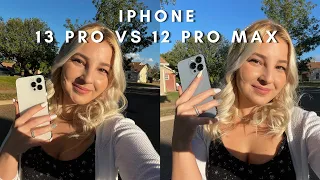 IPHONE 13 PRO ve 12 PRO MAX KARŞILAŞTIRMA | AMERİKALI EŞİME IPHONE 13 PRO ALDIM! 🎁 👻