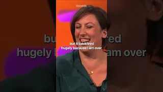 The muff on Buff moment Miranda Hart