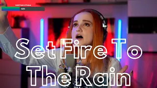 Adele - Set Fire To The Rain (Daniela)