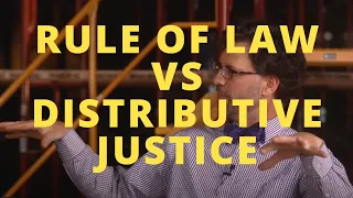 Rule of Law vs Distributive Justice - with Nick Plato and Alex Plato