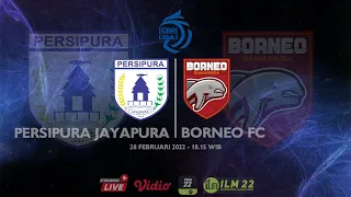 PERSIPURA JAYAPURA VS BORNEO FC - BRI Liga 1 2021/2022 - Full Match HD - FIFA 22