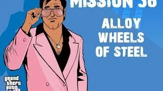 Grand Theft Auto Vice City Mission 36 [alloy wheels of steel](PC/PS2)