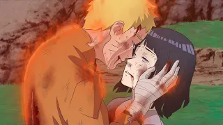 Death scene of Naruto and Hinata in the anime Boruto | Hinata´s  meeting with Neji  afterlife