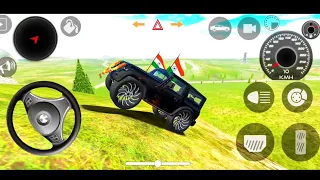 OMG 🤔 THAR DRIVING GAME PLAY WITH YOU VIDEOS LOVER CAR INDIA CAR 3D GAME 3D CAR