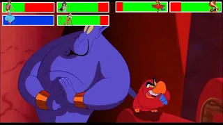 Aladdin (1992) Final Battle with Healthbars (30 Subscribers Special)