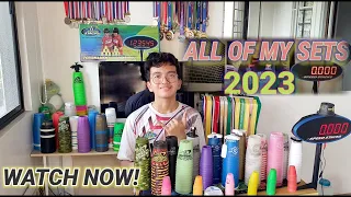 Sport Stacking: All of My Sets 2023 - WATCH NOW!