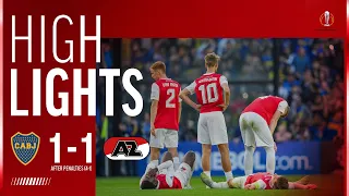 🙏 𝐒𝐨 𝐜𝐥𝐨𝐬𝐞... 𝐚𝐧𝐝 𝐬𝐨 𝐩𝐫𝐨𝐮𝐝! | Highlights Boca Juniors - AZ