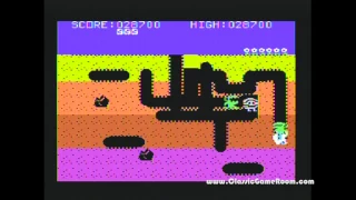 Classic Game Room - DIG DUG review for TI-99