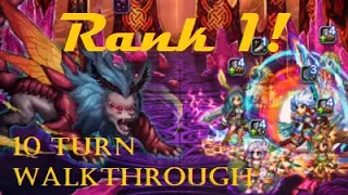 FFBE | Clash of Wills vs Manticore Janhasvara Rank 1 Walkthrough w/ Esther and Skye!