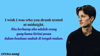 Henry Moodie - Drunk  Text  [Lyrics Subtitle Indonesia] || By: LYrics song