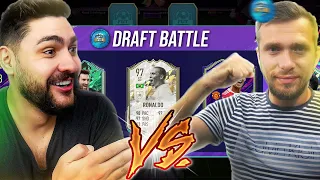 @OvidiuPatrascu M-A PROVOCAT LA UN DRAFT BATTLE !!! CINE CASTIGA BATALIA GRANZILOR ?