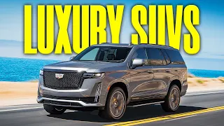 The Top 10 Luxury SUVs of 2024