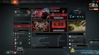 Dread's stream. Dota 2. Bristle, Medusa, Weaver, Necrop / 20.06.2016.[1]