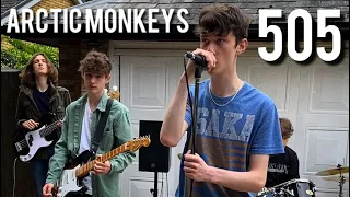 505 - Arctic Monkeys - Cover