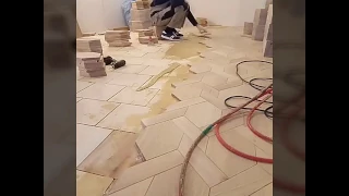 Hardwood floor installation. Super profi. Russia. 89267072525 . Паркетчик, монтаж художественного