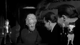 Margaret Rutherford as Miss Jane Marple - Murder at the Gallop 1963 Animation 2019