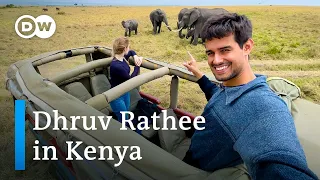 On Safari in the Maasai Mara | Dhruv Rathee visits a Maasai Village in Kenya