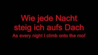 Rammstein - Stirb Nicht Vor Mir (Demo) lyrics and English translation
