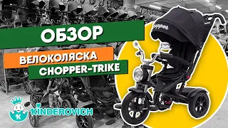 Обзор велоколяски Chopper-Trike в Киндеровиче