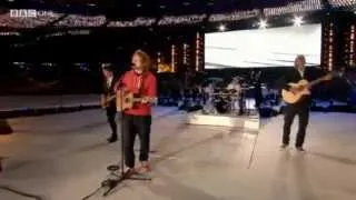 Ed Sheeran - Wish You Were Here (London Olympic Closing Ceremony)