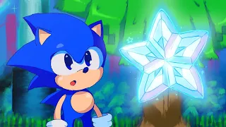 Sonic The Hedgehog: And The Fallen Star - All Cutscenes (1080p60fps)