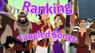 Ranking All Songs in Tangled: The Series