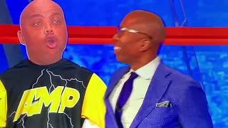 Shaq vs KENNY smith dodgeball to the face of Kenny inside the NBA