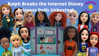 Ralph Breaks the Internet Disney Princess Dolls Unboxing!