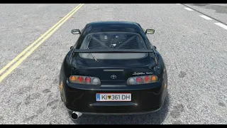 Toyota supra 1000 hp  Paseíto por California Highway