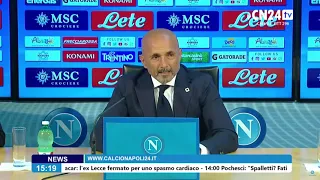 Presentazione Spalletti: "Sulla serie su Totti..."