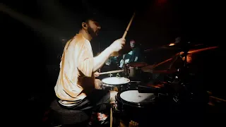 Rainfall - Landmvrks // Drumcam live in Barcelona