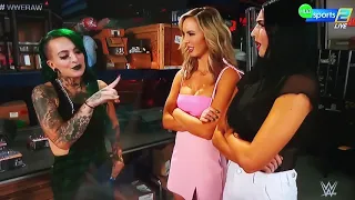 Ruby Riott & The IIconics Backstage Segment WWE Raw 29 June 2020