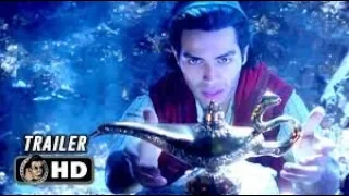 ALADDIN Official Trailer NEW 2019 Live Action Disney Movie in 4K HD--SUPER TRAILER