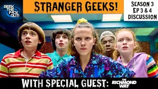 Stranger Things Season 3 Episodes 3 & 4 Review & Discussion with Marc from The Richmond Way!