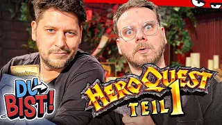 Wir spielen das LEGENDÄRSTE Brettspiel aller Zeiten! - Hero Quest | Du bist!