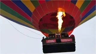 MJ Ballooning | Time Lapse | 18/07/18 - Ashton Court AM