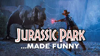 Jurassic Park Made Funny (ft. Weird Al Yankovic): T-Rex Attack